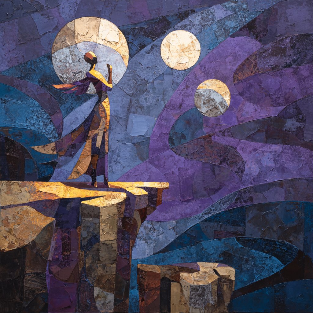 Artwork from inside the book