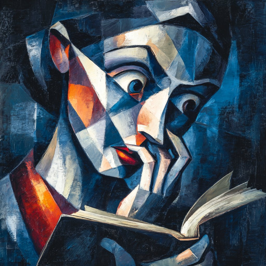 Artwork from inside the book