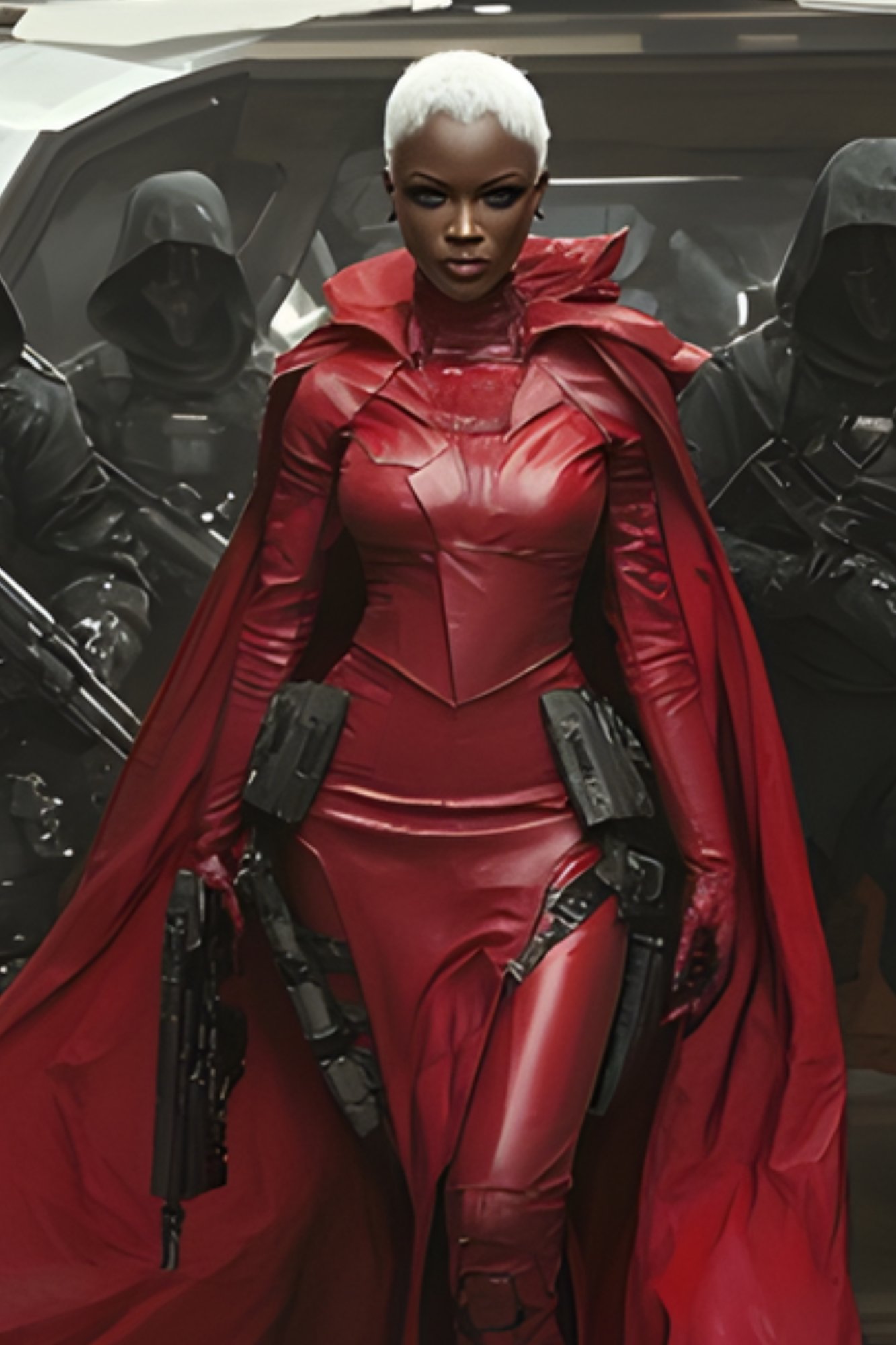 Sci-Fi Commander