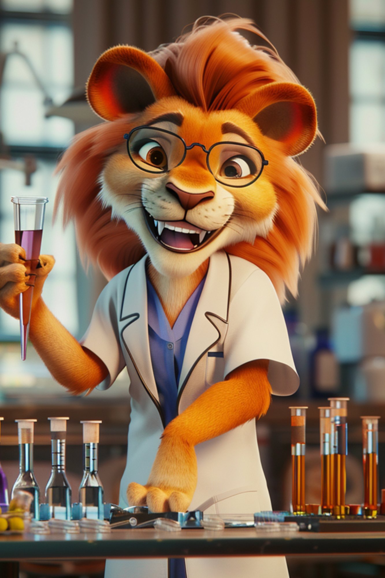 Lion Scientist