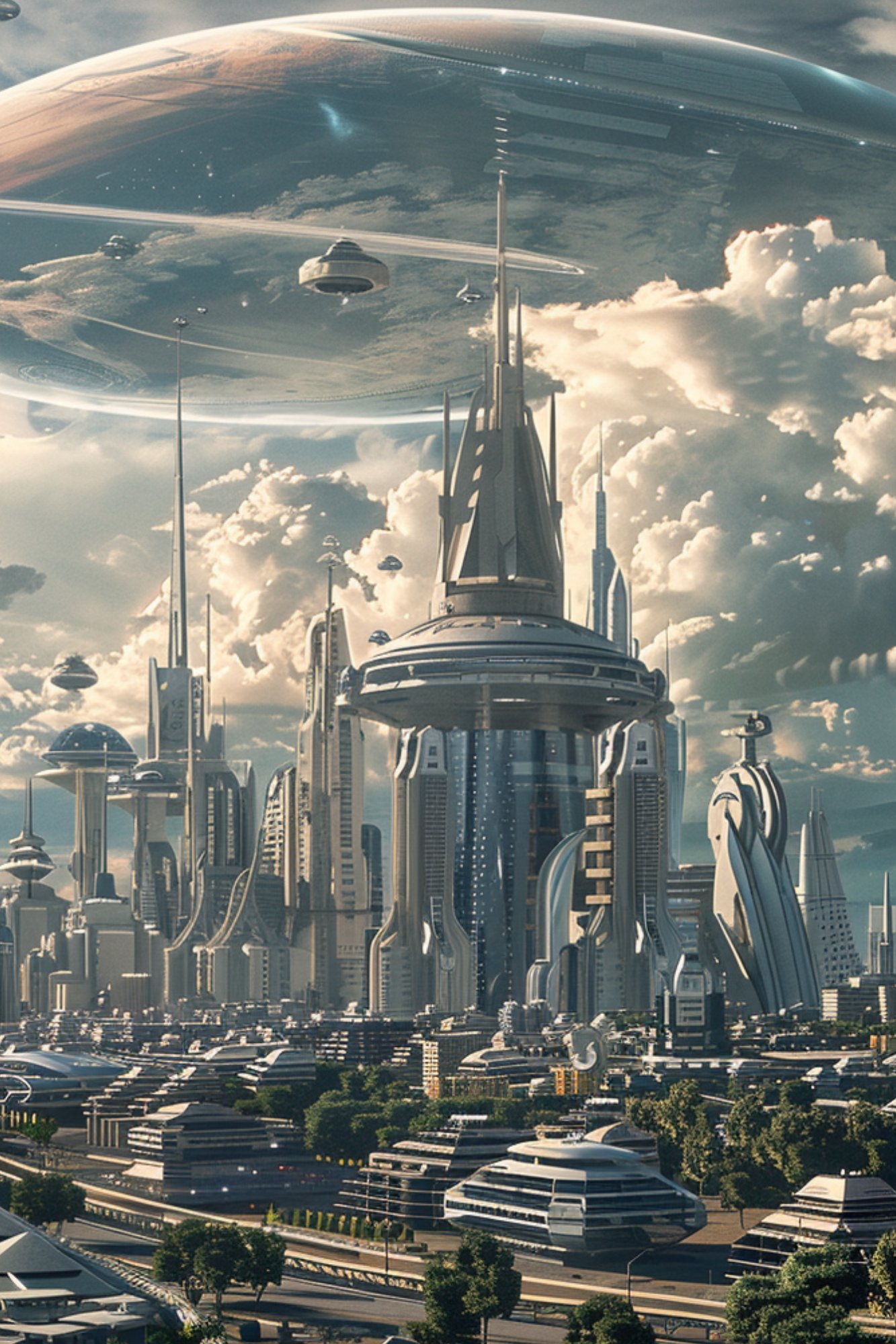 Futuristic City
