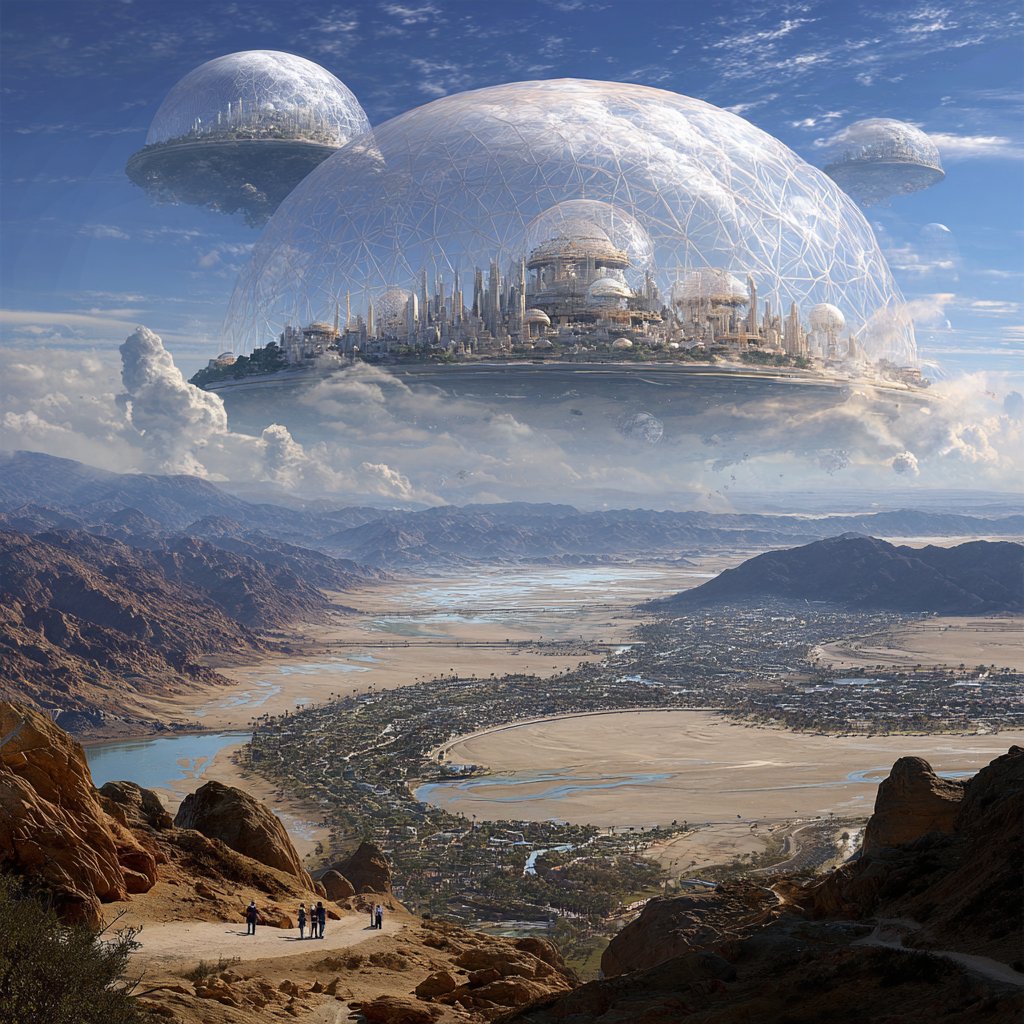 Desert Domed City