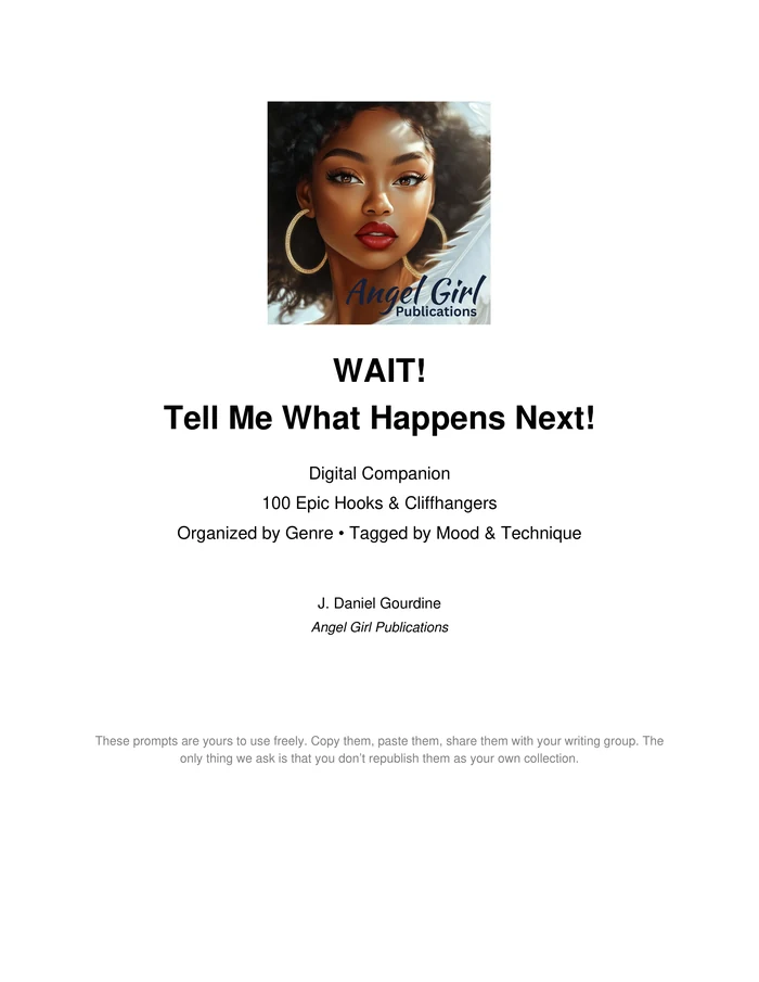 WAIT! Digital Companion — free writing prompts
